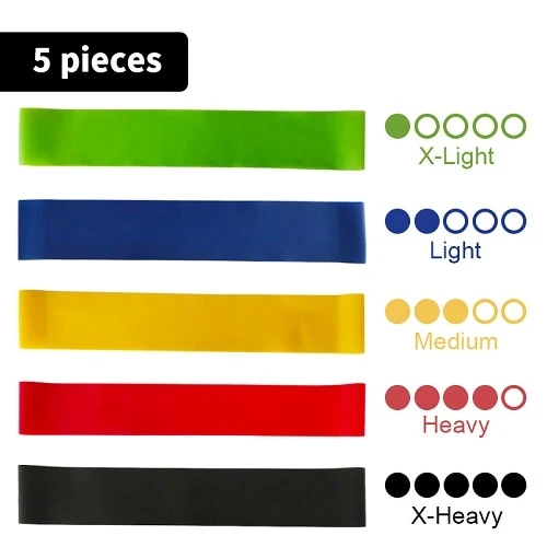11pc Resistance Band Set