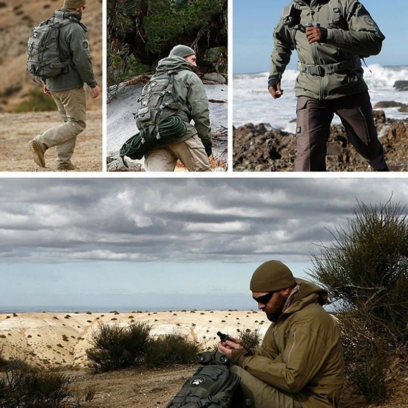 Tactical Military Jacket