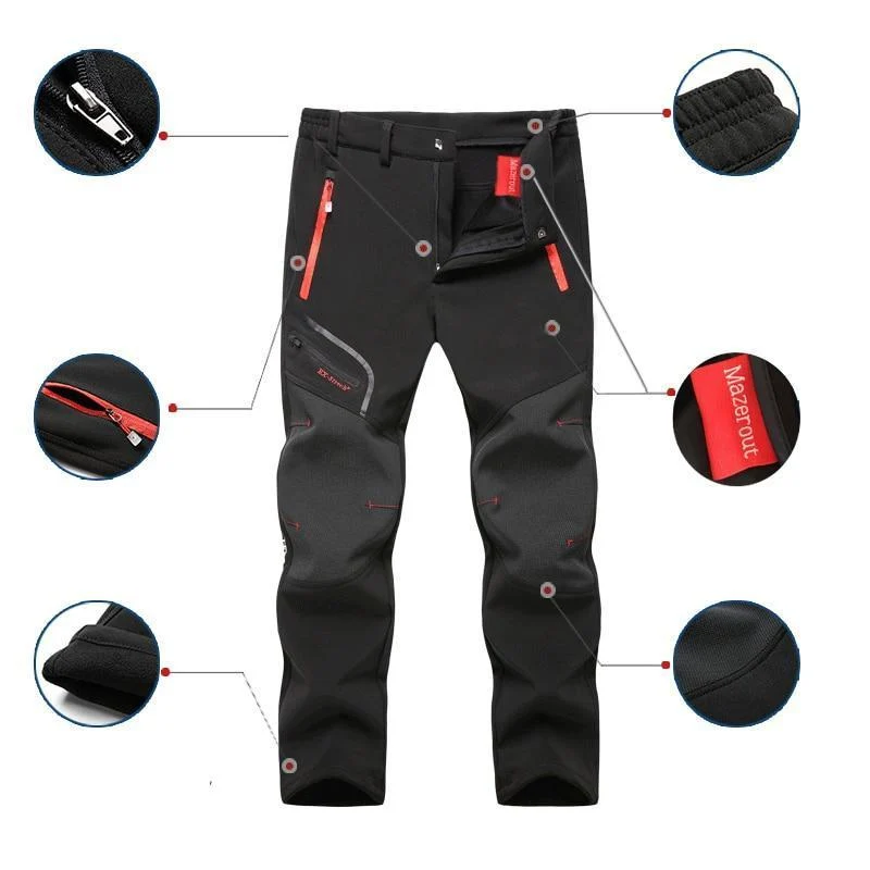 Tactical Travel Pants
