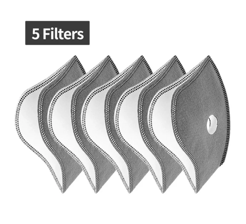 N95 Antiviral Sport Face Mask And Filter Only Option