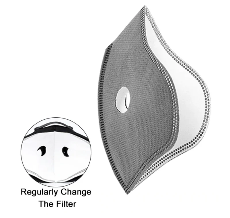 N95 Antiviral Sport Face Mask And Filter Only Option