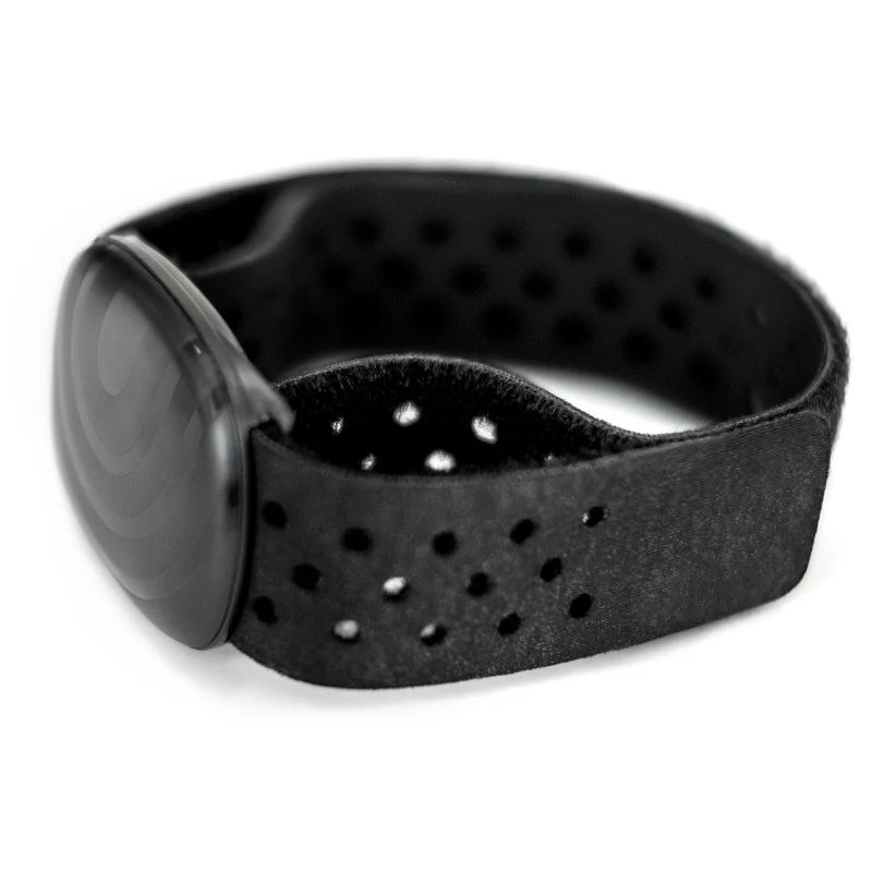 Herzfrequenz-Armband Schwarz