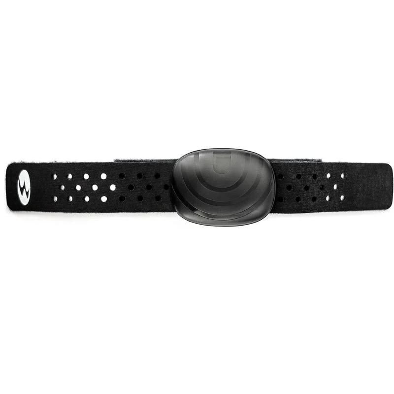 Herzfrequenz-Armband Schwarz
