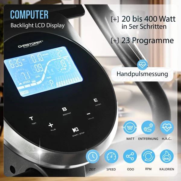 Ergometer EM 8000