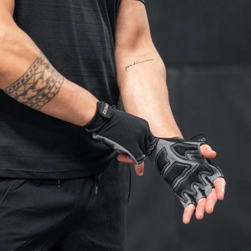 Gymstick Trainingshandschuhe "schwarz"