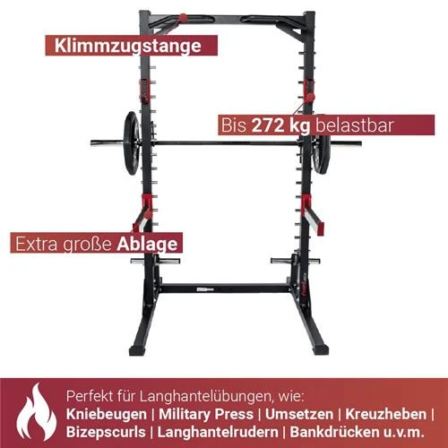 HR500 Multipresse Smith Machine