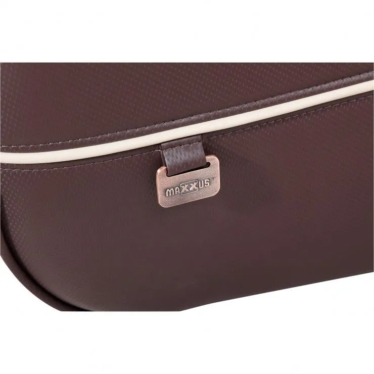 Massagesessel MX 7.1 brown/champagne