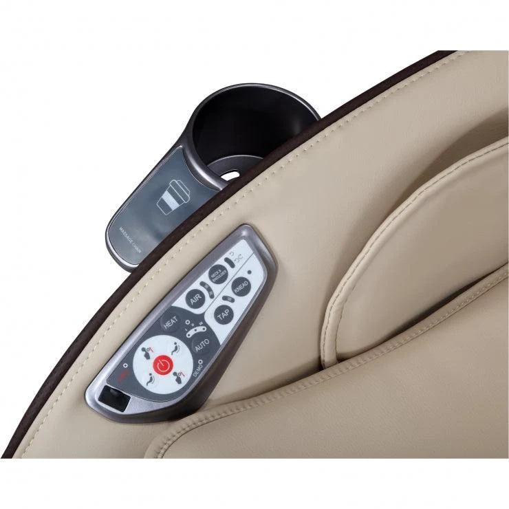 Massagesessel MX 7.1 brown/champagne