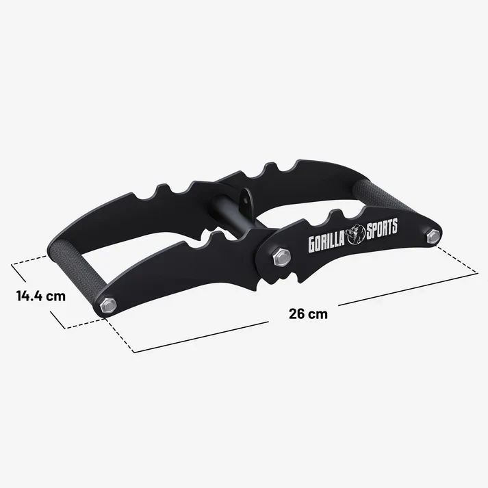 T-Bar Row Rudergriff 2in1