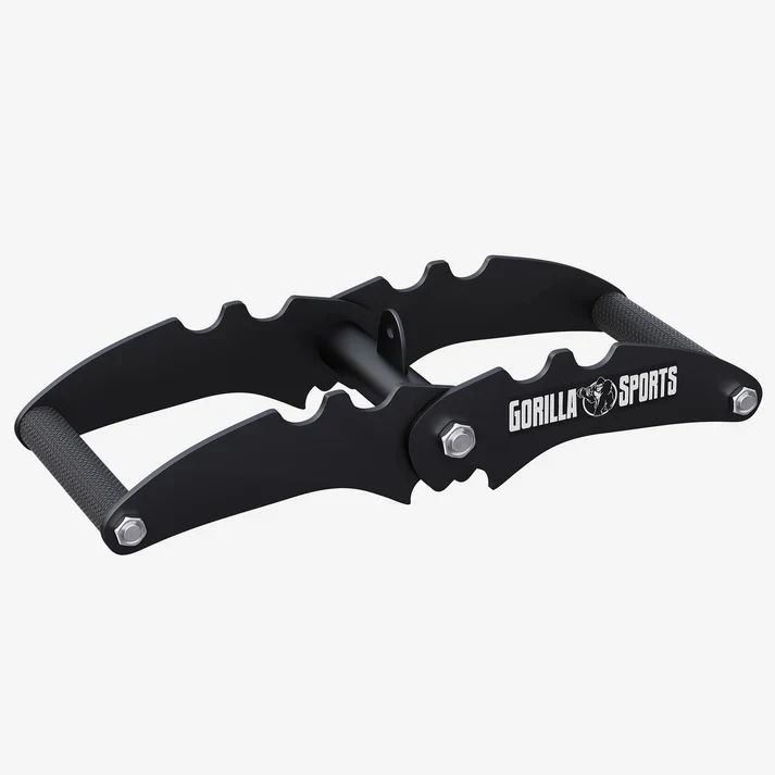 T-Bar Row Rudergriff 2in1
