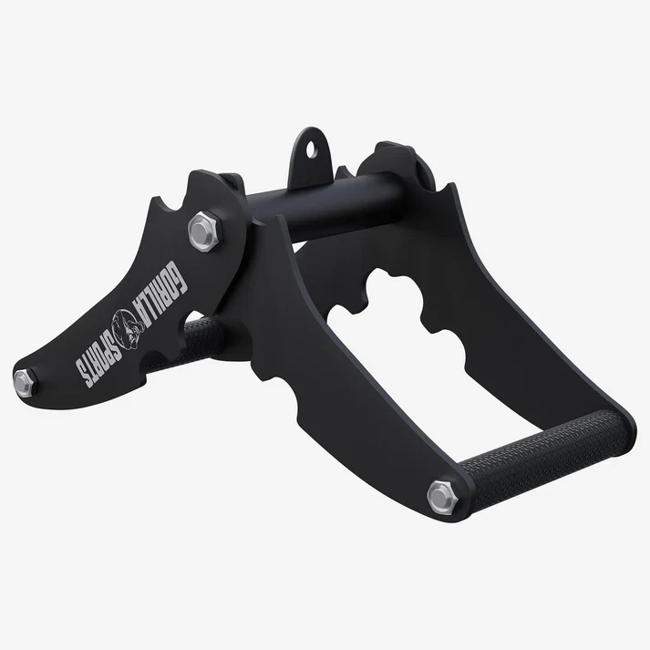 T-Bar Row Rudergriff 2in1