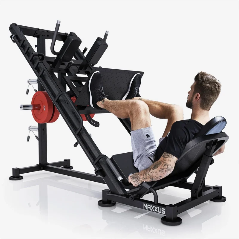 2in1 Beinpresse