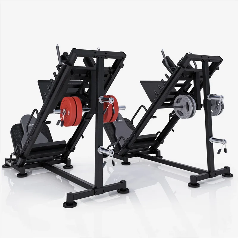 2in1 Beinpresse
