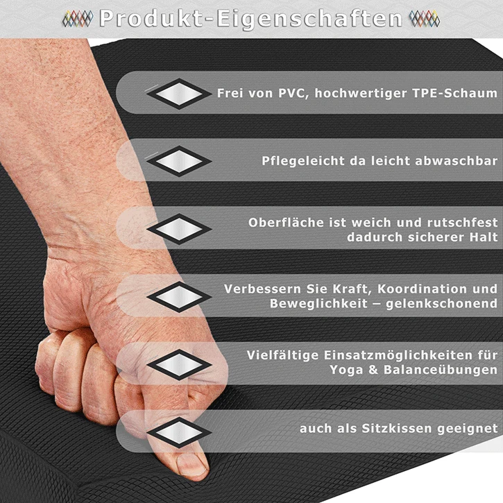 MOVIT® Balance Pad Sitzkissen in verschiedenen Farben