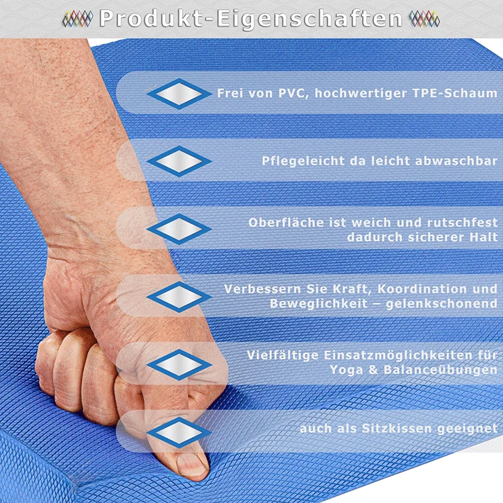 MOVIT® Balance Pad Sitzkissen in verschiedenen Farben