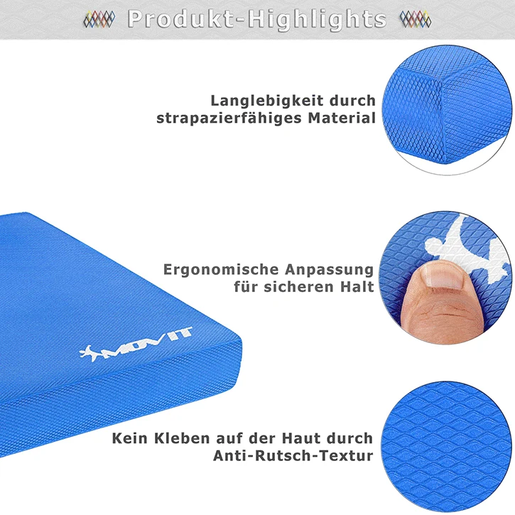 MOVIT® Balance Pad Sitzkissen in verschiedenen Farben
