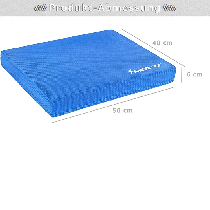 MOVIT® Balance Pad Sitzkissen in verschiedenen Farben