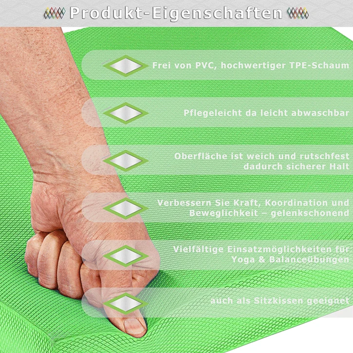 MOVIT® Balance Pad Sitzkissen in verschiedenen Farben