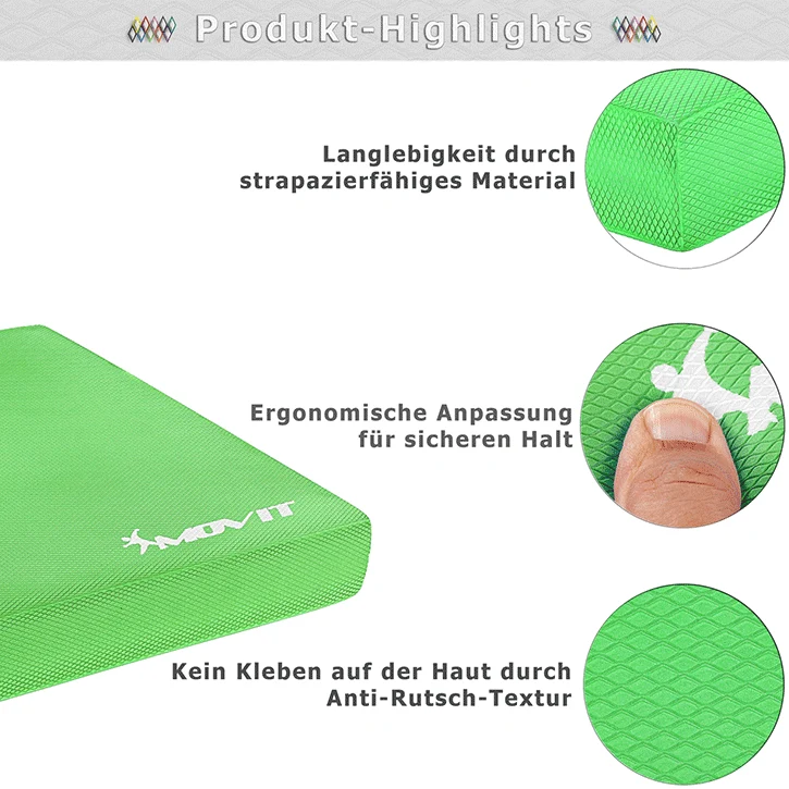 MOVIT® Balance Pad Sitzkissen in verschiedenen Farben