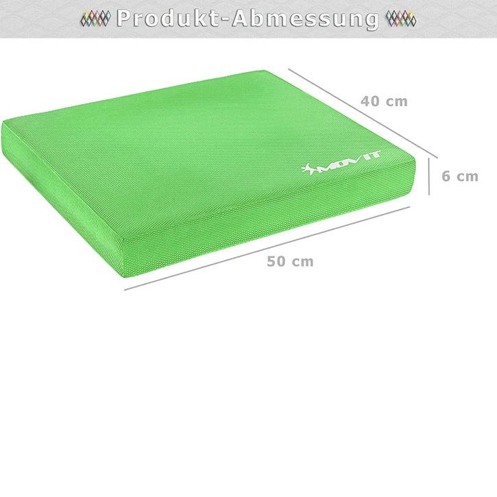 MOVIT® Balance Pad Sitzkissen in verschiedenen Farben