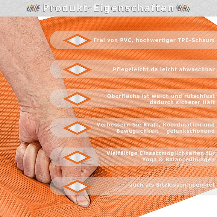 MOVIT® Balance Pad Sitzkissen in verschiedenen Farben