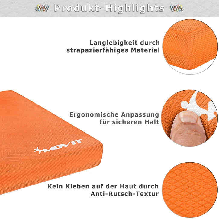 MOVIT® Balance Pad Sitzkissen in verschiedenen Farben