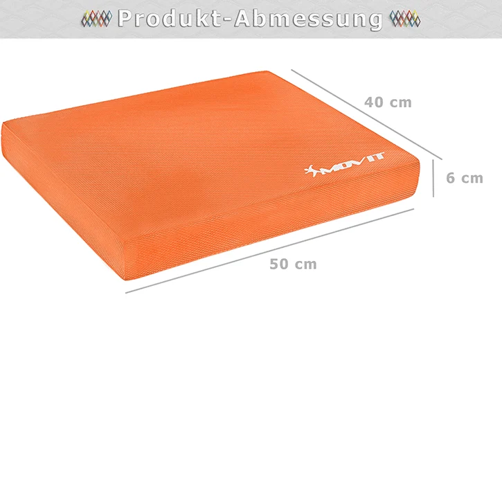 MOVIT® Balance Pad Sitzkissen in verschiedenen Farben