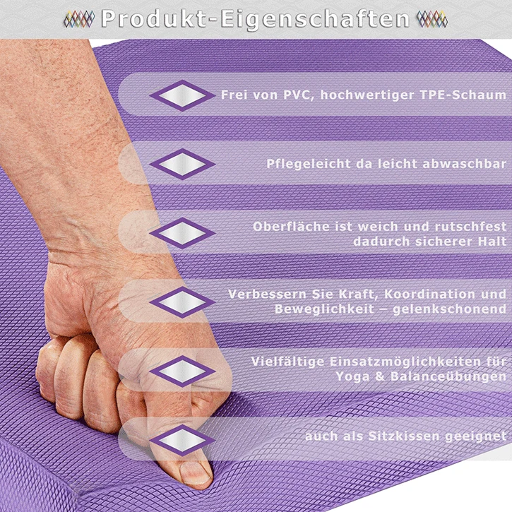 MOVIT® Balance Pad Sitzkissen in verschiedenen Farben
