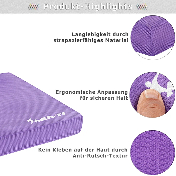 MOVIT® Balance Pad Sitzkissen in verschiedenen Farben