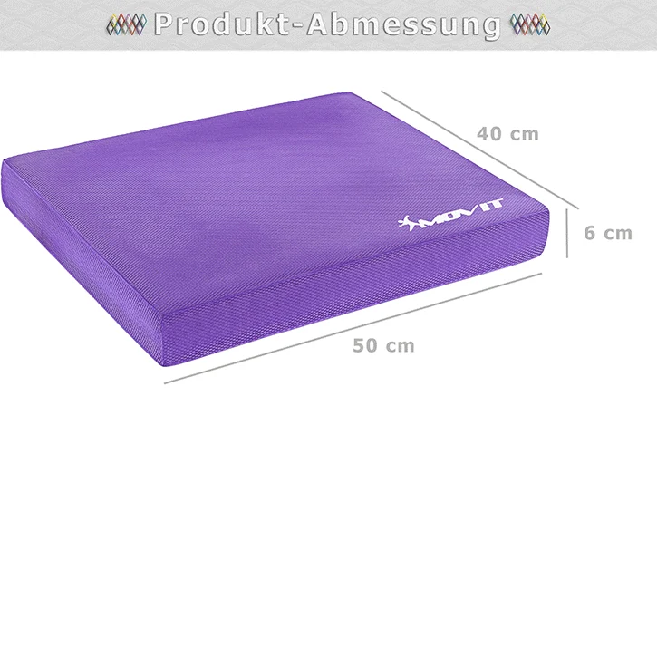 MOVIT® Balance Pad Sitzkissen in verschiedenen Farben