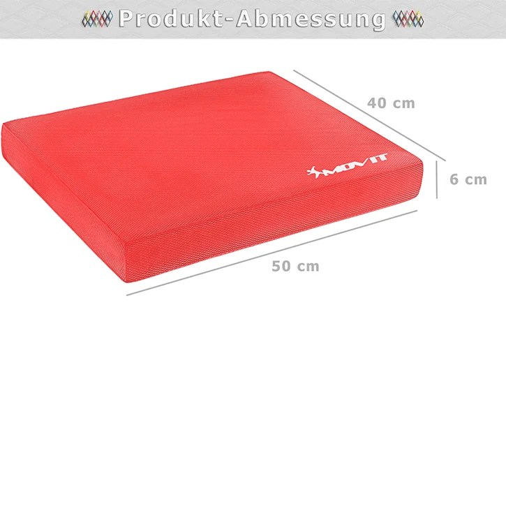 MOVIT® Balance Pad Sitzkissen in verschiedenen Farben