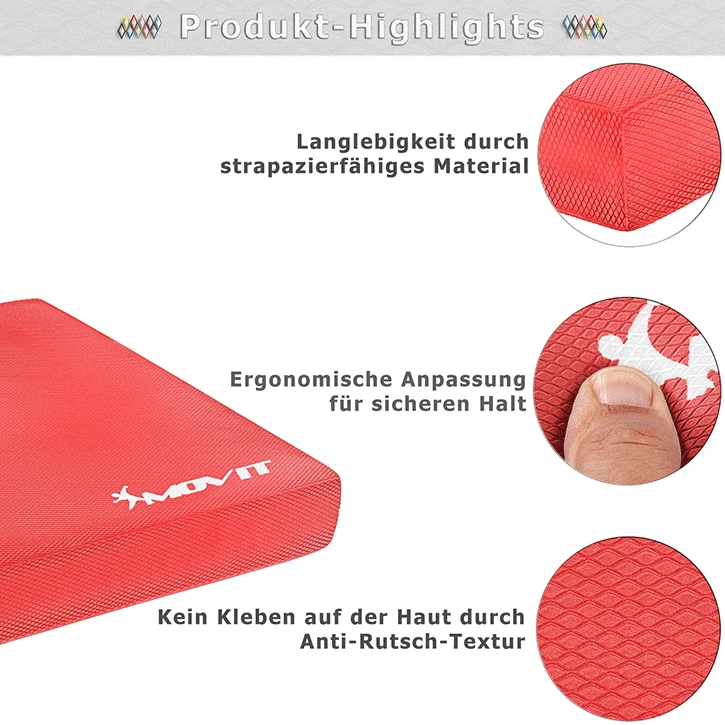 MOVIT® Balance Pad Sitzkissen in verschiedenen Farben