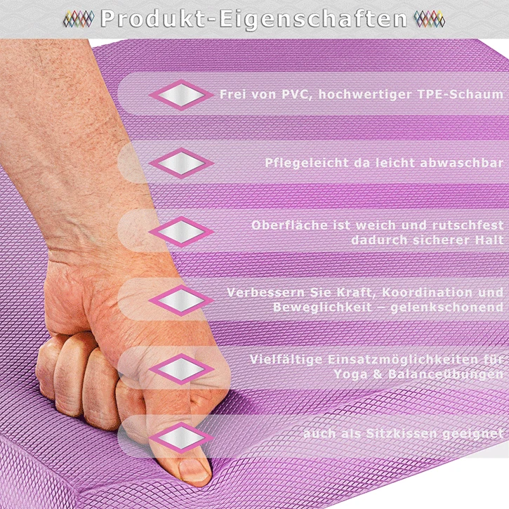 MOVIT® Balance Pad Sitzkissen in verschiedenen Farben