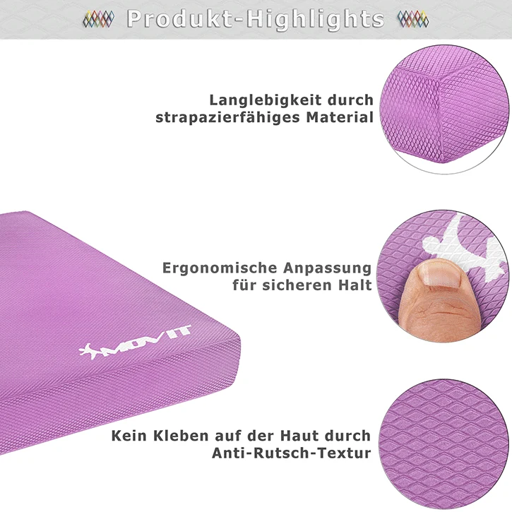 MOVIT® Balance Pad Sitzkissen in verschiedenen Farben