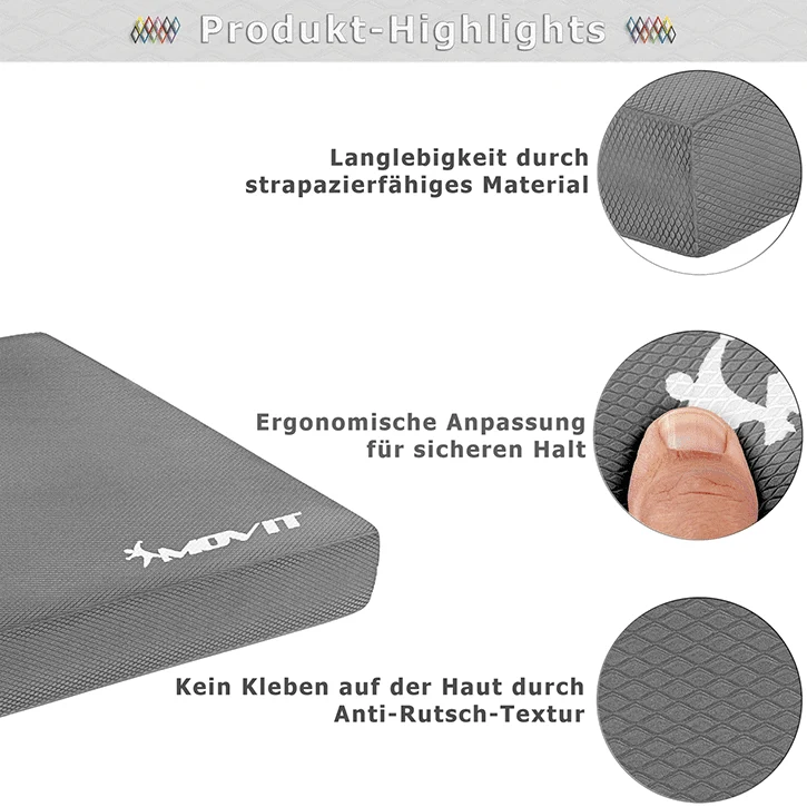 MOVIT® Balance Pad Sitzkissen in verschiedenen Farben