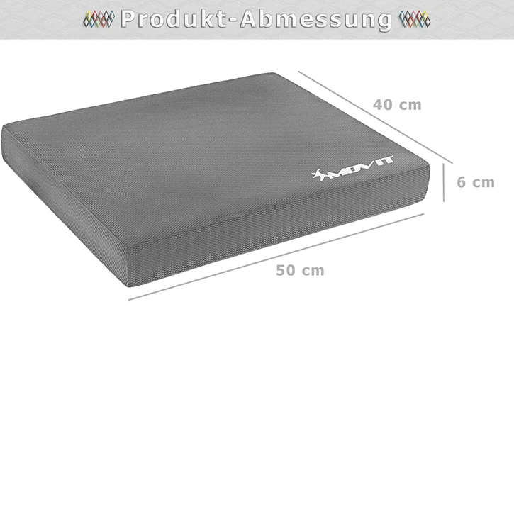 MOVIT® Balance Pad Sitzkissen in verschiedenen Farben