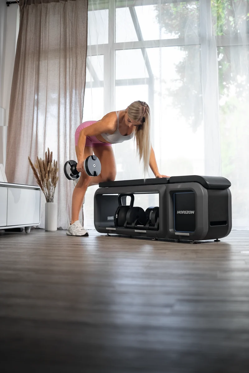 Hantelbank - Adjustable Fitness Bench