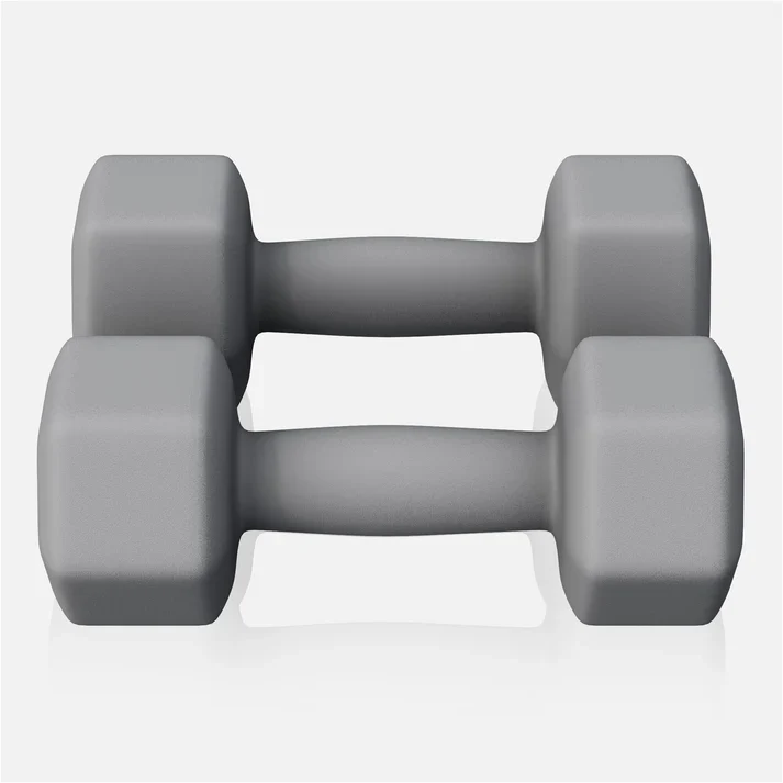 Hantelset Neopren