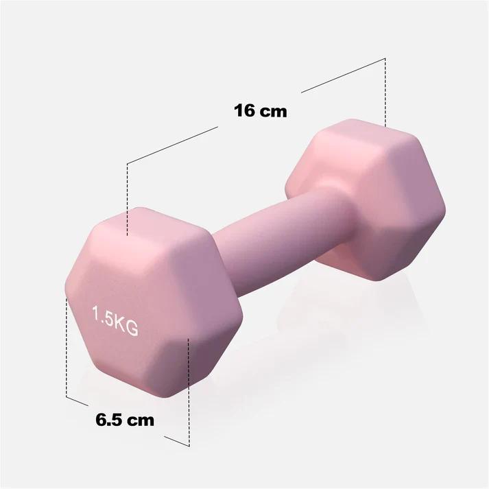 Hantelset Neopren