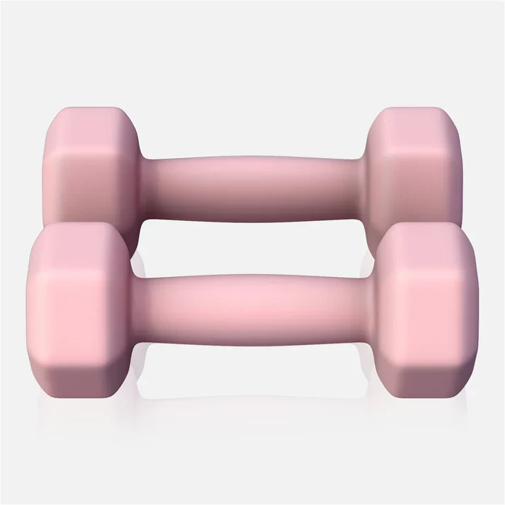 Hantelset Neopren