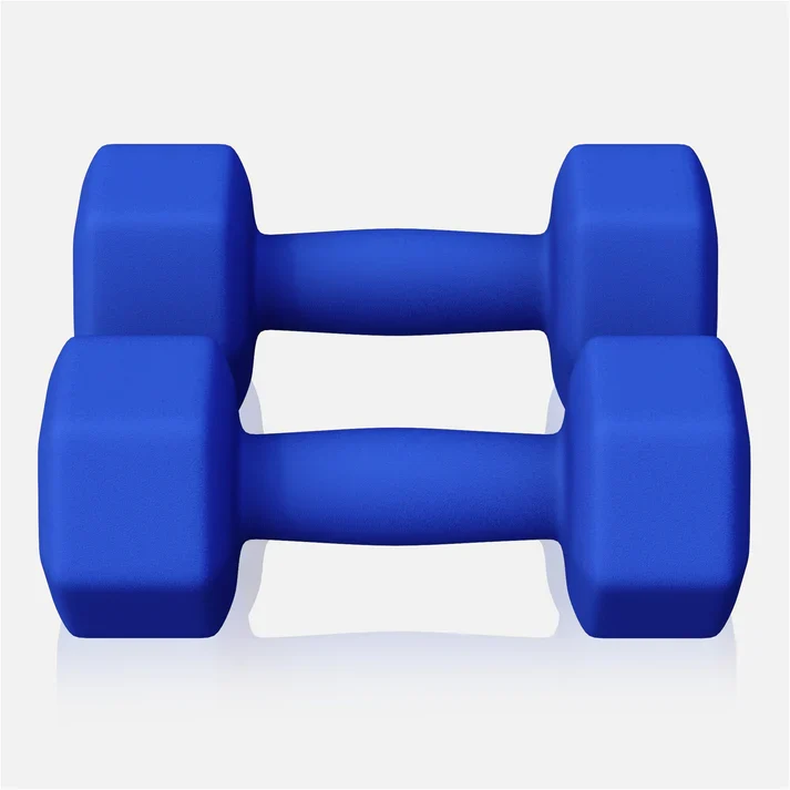 Hantelset Neopren