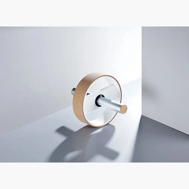 Fitagon AB-Roller Weiss