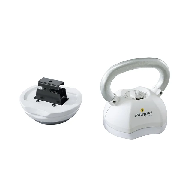 Fitagon verstellbare Kettlebell Flex 4.5-18.1kg