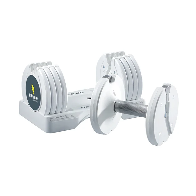 Fitagon Verstellbare Kurzhantel Flex (Weiss)