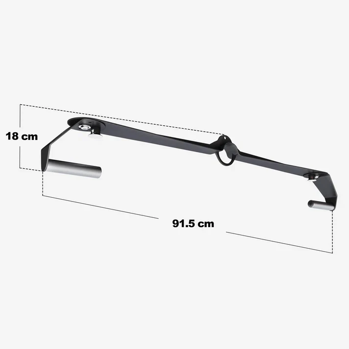 Latzug-/Rudergriff verstellbar