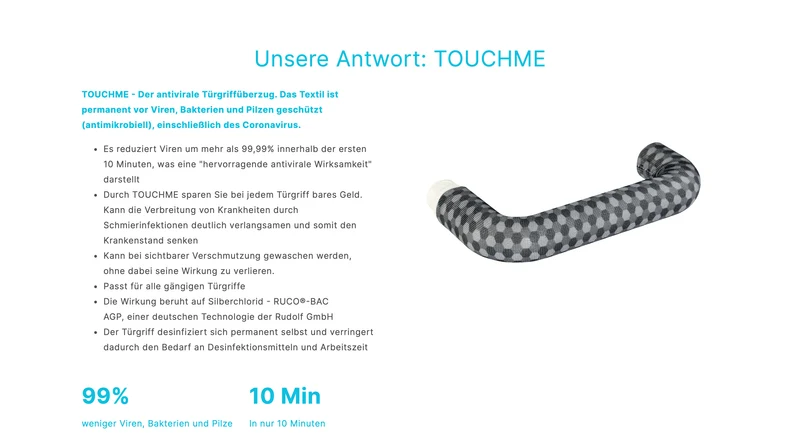 Der sterile Türgriff Shop - Projekt #174