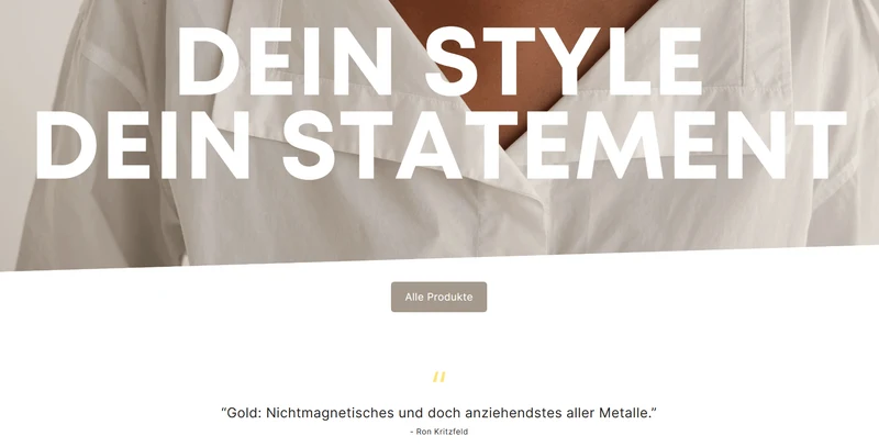 Der Schmuck Shop - Projekt #173