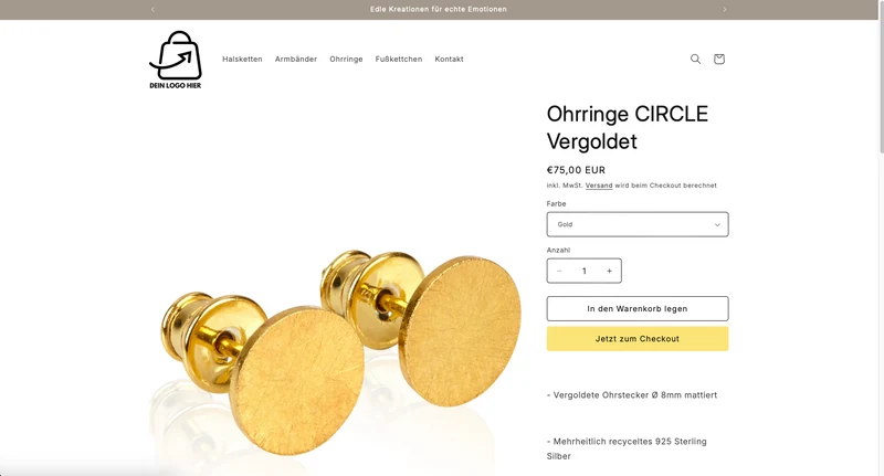 Der Schmuck Shop - Projekt #173