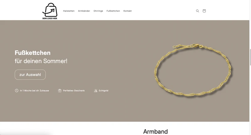 Der Schmuck Shop - Projekt #173