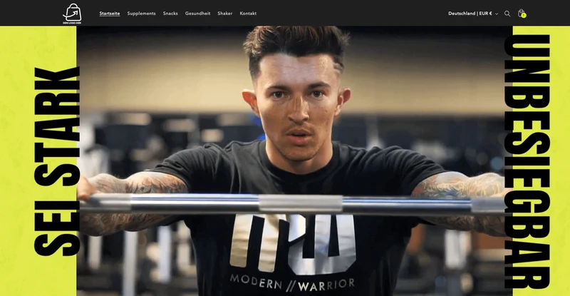 Der Fitness Shop - Projekt #181